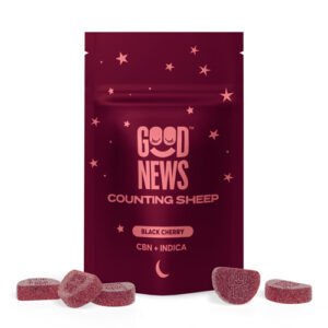 COUNTING SHEEP Black Cherry Gummies