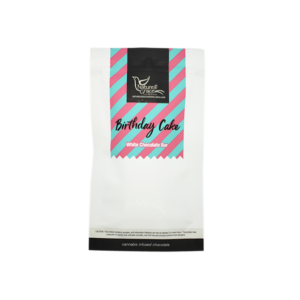 Buy Birthday Cake White Chocolate Bar