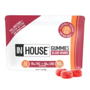 Buy Full Spectrum Blood Orange Gummies