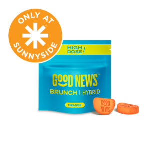 Buy BRUNCH Orange High Dose Gummies