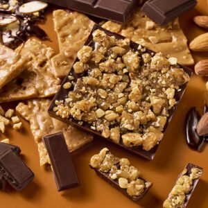 Buy Dark Chocolate Almond Toffee Bar