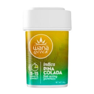 Organic Fast Acting Indica Piña Colada