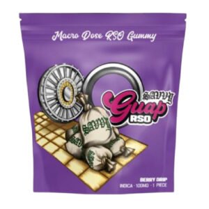 Buy Indica RSO Berry Drip Gummy