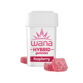 buy Organic Hybrid Raspberry Gummies