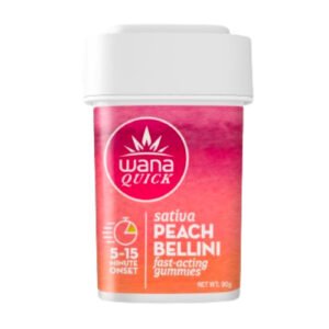Organic Sativa Fast Acting Peach