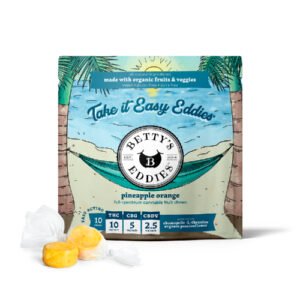Buy THC Pineapple Orange Chews