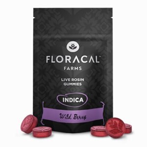 Buy Live Rosin Wild Berry Gummies