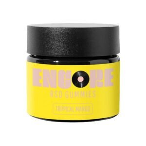 Buy Sativa Tropical Mango RSO Gummies