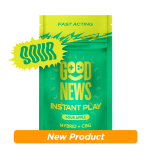 Buy INSTANT PLAY Sour Apple Gummies