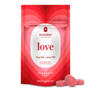 Buy Love Strawberry Gummies