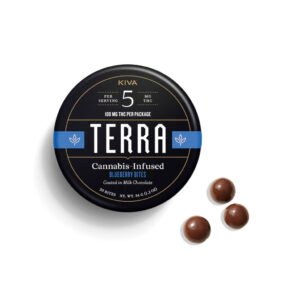 Milk Chocolate Blueberry Terra Bites