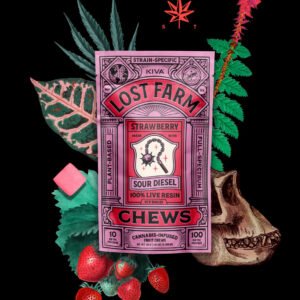 Buy Strawberry Fruit Chews Infused