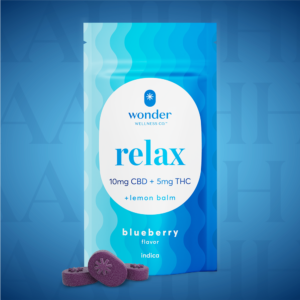 Buy Relax Blueberry Gummies