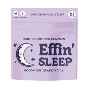 Buy Indica Goodnight Grape Gummies