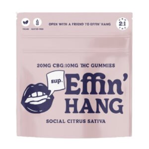 Buy Sativa Social Citrus Gummies