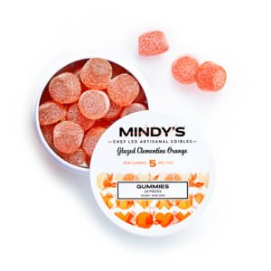 Buy Glazed Clementine Orange Gummies
