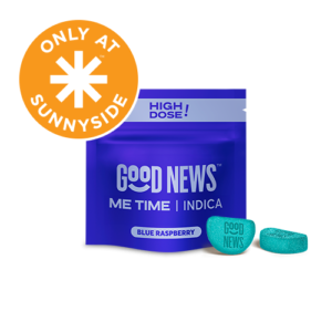 ME TIME Blue Raspberry High Dose