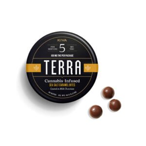 Kiva Milk Chocolate Sea Salt Caramel