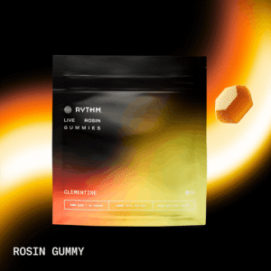 Buy Rythm Clementine Solventless Gummies