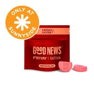 FRIYAY Watermelon High Dose Gummies