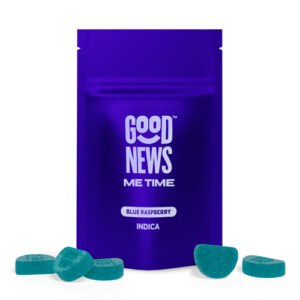 Buy ME TIME Blue Raspberry Gummies