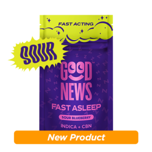 Buy FAST ASLEEP Sour Blueberry Gummies