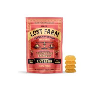 Kiva Lost Farm Live Resin Juicy Peach