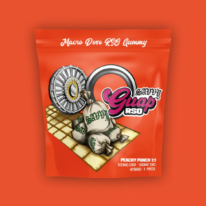 Buy Savvy Guap Peachy Punch RSO Gummy