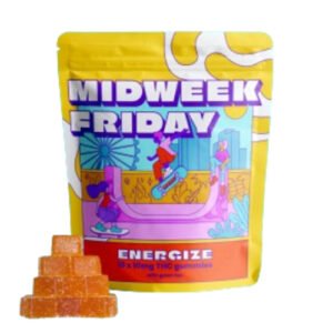 Buy Sativa Energize Tangerine Gummies