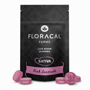 Buy Live Rosin Pink Lemonade Gummies