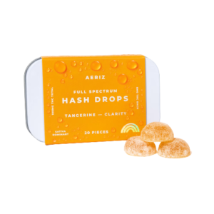 buy sativa Tangerine Clarity Hash Drops