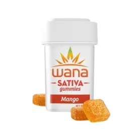 Buy Organic Sativa Mango Gummies