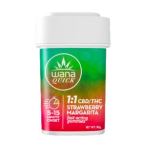 Organic Strawberry Margarita Gummies